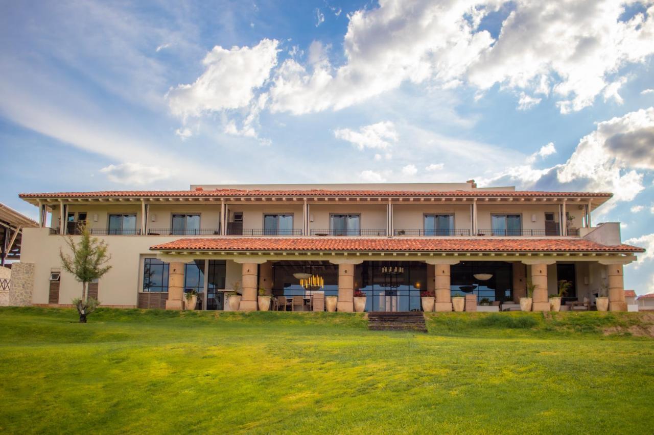 Hotel Vinicola Parvada By Lumina パラス・デ・ラ・フエンテ エクステリア 写真