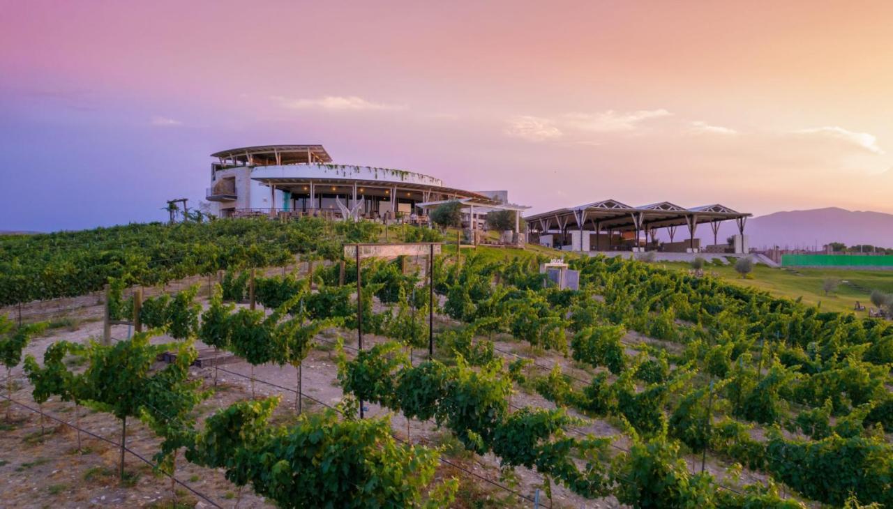 Hotel Vinicola Parvada By Lumina パラス・デ・ラ・フエンテ エクステリア 写真